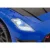 Masinuta electrica pentru copii Maserati MC20 GT2 albastru 110W cu telecomanda, pornire lenta, suspensii, panou audio, scaun piele si roti din spuma Eva