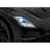 Masinuta electrica pentru copii Maserati MC20 GT2 negru 110W cu telecomanda, pornire lenta, suspensii, panou audio, scaun piele si roti din spuma Eva