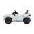 Masinuta electrica pentru copii Mercedes Benz AMG EQA alb 70W cu telecomanda, sunete, suspensii, lumini, scaun piele si roti din spuma Eva