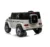 Masinuta electrica pentru copii Mercedes Benz EQG White 110W cu echipare premium,Acumulator 12V9Ah,Roti EVA,Scaun din piele,Telecomanda 2.4G,Deschidere usi,lumini LED,Muzica,Baterie detasabila,Oglinzi retrovizoare