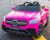 Masinuta electrica pentru copii Mercedes-Benz GLC Coupe Pink 70w cu telecomanda 2.4G,Roti EVA,Scaun piele,Centura de siguranta,Usi cu deschidere,Sistem troller,3 Viteze,Lumini LED,Muzica,Mufa MP3, USB,Indicator baterie