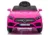 Masinuta electrica pentru copii Mercedes CLS350 Pink 12V 70W cu telecomanda, roti EVA, suspensii, deschidere usi si lumini