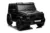 Masinuta electrica pentru copii Mercedes G63 XXL 4×4 Black cu echipare Premium 220W si licenta, sunete si lumini, scaun piele, panou audio, 2 locuri si roti din spuma Eva