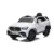 Masinuta electrica pentru copii Mercedes M Class Alb 70W roti din cauciuc Eva,telecomanda cu 3 viteze, slow start, faruri si stopuri Led, deschidere usi , unitate audio cu Mp3 si Usb