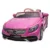 Masinuta electrica pentru copii Mercedes Maybach S650 Pink cu licenta,Doua motoare,Roti EVA,Scaun din piele,Usi cu deschidere,Unitate audio cu muzica,Lumini LED