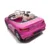 Masinuta electrica pentru copii Mercedes Nichiduta 90W Maybach S650 Cabriolet Pink cu pornire la cheie, unitate audio cu display mufa Mp3 si Usb, slow start, sistem trolller
