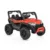 Masinuta electrica pentru copii Moni Fast UTV Red 12V 70W cu functii muzicale, deschidere usi si centura siguranta