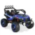 Masinuta electrica pentru copii Moni Jakarta Blue 12V 140W de teren 4×4 cu telecomanda, player muzical, 4 motoare, deschidere usi si lumini