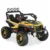 Masinuta electrica pentru copii Moni Jakarta Yellow 12V 140W de teren 4×4 cu telecomanda, player muzical, 4 motoare, deschidere usi si lumini