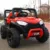 Masinuta electrica pentru copii Nichiduta 12V Off Road Race Red 70w cu telecomanda, lumini, sunete, 2 motoare si slow start