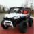 Masinuta electrica pentru copii Nichiduta 12V Off Road Race White 70w cu telecomanda, lumini, sunete, 2 motoare si slow start