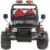 Masinuta electrica pentru copii Nichiduta Drifter Jeep 4×4 Negru cu doua locuri 90W , unitate audio cu Usb Mp3 si muzica, centura siguranta si lumini