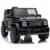 Masinuta electrica pentru copii Nichiduta Mercedes Benz G63 AMG 70W Black cu telecomanda si roti moi Eva, unitate audio cu Usb si Mp3, faruri Led