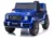 Masinuta electrica pentru copii Nichiduta Mercedes Benz G63 AMG 70W Paint Blue cu telecomanda si roti moi Eva, unitate audio, cu Usb si Mp3, faruri Led