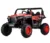 Masinuta electrica pentru copii Nichiduta Off Road 003 Red 90W cu telecomanda, Usb si Mp3, pornire la buton, schimbator viteze, volan cu functii, slow start si deschidere usi