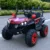 Masinuta electrica pentru copii Nichiduta Shadow Spider Red 140W 4×4, slow start si functie leganare, unitate audio cu display si Bluetooth, 4 motoare puternice si suspensii
