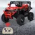 Masinuta electrica pentru copii Nichiduta Sport Super Car Red 70W cu telecomanda, lumini, Usb si Mp3, slow start, oglinzi retrovizoare, suspensii si centura siguranta