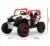 Masinuta electrica pentru copii Nichiduta Super Speed Red 12V 70W cu deschidere usi, muzica, sunete, telecomanda, Usb si lumini