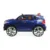 Masinuta electrica pentru copii Novokids Albastru cu Roti din Cauciuc, Display LCD cu Redare MP4 Desene sau Muzica, Scaun din Piele, Model Offroad, Baterie Performanta 12V, 2 Viteze