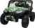 Masinuta electrica pentru copii Novokids Buggy Mini UTV cu faruri luminoase, telecomanda, 3-6 ani , max 30 kg, 3 viteze, model Offroad Verde Camuflaj