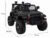 Masinuta electrica pentru copii Novokids Dark Knight Jeep PRO Negru, Max 30 kg, melodii si lumini, 12V, 2 viteze