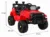 Masinuta electrica pentru copii Novokids Dark Knight Jeep PRO Rosu, Max 30 kg, melodii si lumini, 12V, 2 viteze