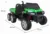 Masinuta electrica pentru copii Novokids Farmer Beast Buggy Verde, 6 roti, 2 locuri, remorca si faruri luminoase, roti din cauciuc EVA, max 60 kg, 24V