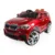 Masinuta electrica pentru copii Novokids Rosu cu Roti din Cauciuc, Display LCD cu Redare MP4 Desene sau Muzica, Scaun din Piele, Model Offroad, Baterie Performanta 12V, 2 Viteze