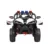 Masinuta electrica pentru copii Novokids Super Beasty Buggy UTV , 2 locuri, cu faruri luminoase, telecomanda, 3-6 ani , max 30 kg , 12V, Mp3USB, 2 viteze, model Offroad, alb cu negru