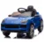 Masinuta electrica pentru copii, Porsche Cayenne, 70W 12V, scaun tapitat, culoare albastra