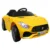 Masinuta electrica pentru copii R-Sport 60W cu telecomanda Cabrio B3 699 galben