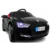 Masinuta electrica pentru copii R-Sport 60W cu telecomanda si scaun din piele Cabrio B4 628 Negru