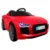 Masinuta electrica pentru copii R-Sport 60W cu telecomanda si scaun din piele Cabrio B4 628 rosie