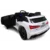 Masinuta electrica pentru copii R-Sport 70W cu telecomanda Audi RS6 alb, roti Eva si scaun piele
