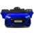 Masinuta electrica pentru copii R-Sport 70W cu telecomanda Audi RS6 albastru, roti Eva si scaun piele