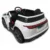 Masinuta electrica pentru copii R-Sport Cabrio F4 Alb 60W cu telecomanda si roti Eva, slow start, faruri si lumini Led, unitate audio cu display si Mp3