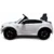 Masinuta electrica pentru copii SRT R-Sport Dodge 1-5 ani alb 90W cu telecomanda, roti EVA, pornire lenta, scaun piele, Mp3 si Usb, 107x68x53 cm