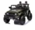 Masinuta electrica pentru copii Toyota FJ Cruiser Army 70W cu telecomanda, suspensii, pornire la buton, deschidere usi si sunete