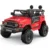 Masinuta electrica pentru copii Toyota FJ Cruiser Red 70W cu telecomanda, suspensii, pornire la buton, deschidere usi si sunete