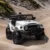 Masinuta electrica pentru copii Toyota FJ Cruiser White 70W cu telecomanda, suspensii, pornire la buton, deschidere usi si sunete
