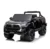 Masinuta electrica pentru copii Toyota Hilux Black 12V 90W cu scaun piele, deschidere usi, baterie detasabila, pornire la cheie si roti EVA