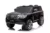 Masinuta electrica pentru copii Toyota Landcruiser Black cu roti EVA, scaun din piele, deschidere usi, scaun piele si telecomanda