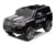 Masinuta electrica pentru copii Toyota Landcruiser Police Black cu roti EVA, scaun din piele, deschidere usi, scaun piele si telecomanda