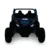 Masinuta electrica pentru copii Typhoon Blue 4×4, 300W cu 2 locuri ,telecomanda si roti EVA, pornire la buton si panou audio
