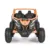 Masinuta electrica pentru copii Typhoon Orange 4×4, 300W cu 2 locuri ,telecomanda si roti EVA, pornire la buton si panou audio