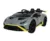 Masinuta electrica pentru copii cu licenta Lamborghini Huracan Silver Grey cu telecomanda parentala 2.4G, motoare 2x39w, acumulator 12V7Ah,lumini led,muzica, centura de siguranta, usi cu deschidere, suspensii spate