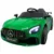 Masinuta electrica pentru copii cu telecomanda Mercedes AMG GTR-S R-Sport Verde 70W, scaun de piele si roti Eva, unitate audio cu display si Mp3, functie slow start