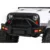 Masinuta electrica pentru cpoii Jeep Dark Night alb 70W cu telecomanda, suspensii si lumini, scaun piele si panou audio