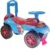 Masinuta fara pedale copii Ride-On Music 0142R05 Albastru Rosu cu sunete si greutate maxima admisa de 30 kg