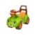 Masinuta fara pedale ride-on cu claxon tigru verde TechnoK, potrivita pentru copii intre 1-3 ani, spatiu de depozitare sub scaun, greutate maxima suportata 20 kg